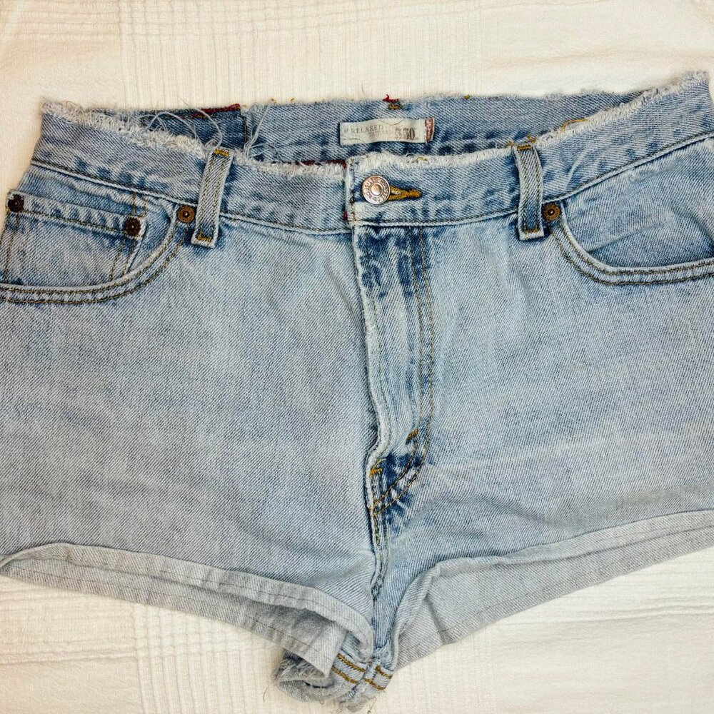Levi 550 Denim Shorts